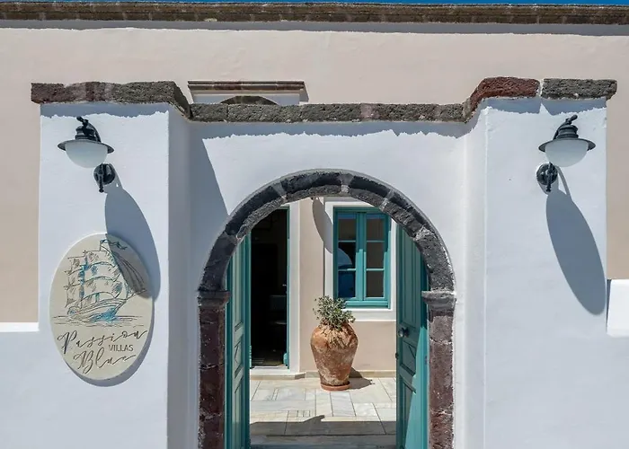 Passion Blue * Oia (Santorini)