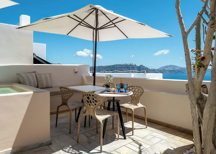 Passion Blue Villa Oia (Santorini)