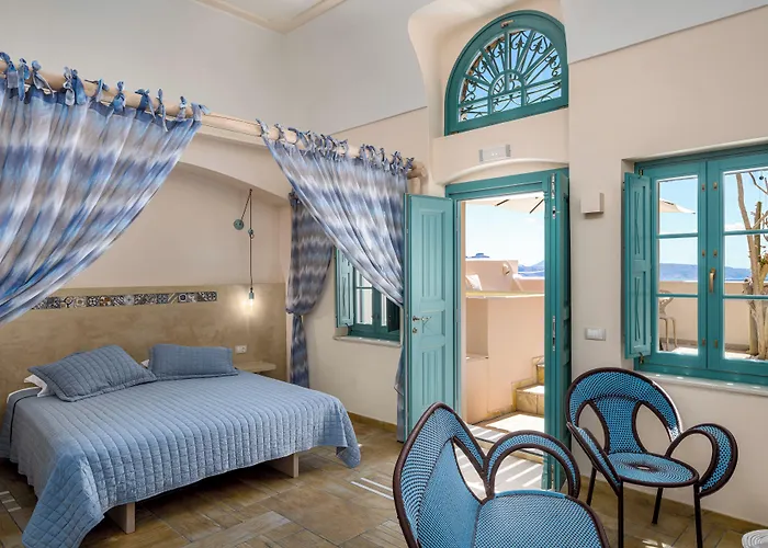 Passion Blue Villa Oia (Santorini)