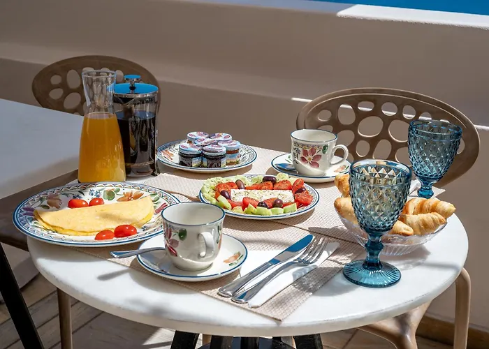 Passion Blue Villa Oia